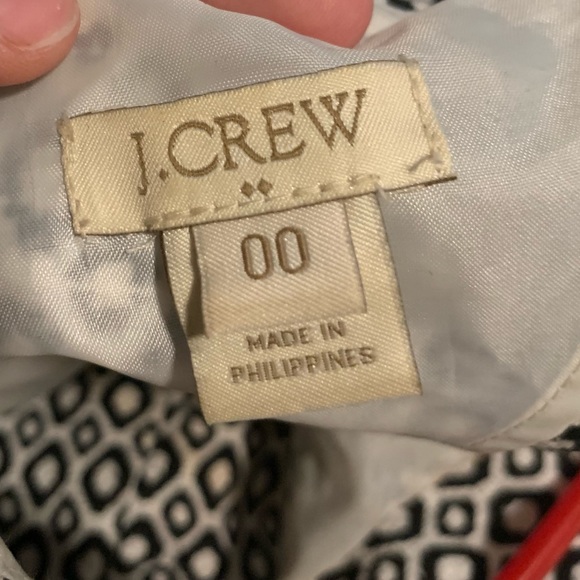 J.Crew patterned dress - Picture 3 of 3